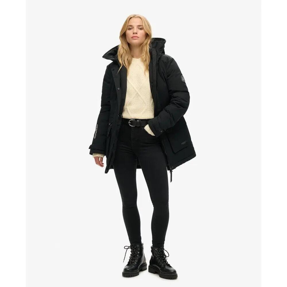 Parka rembourrée femme Superdry City 4/7