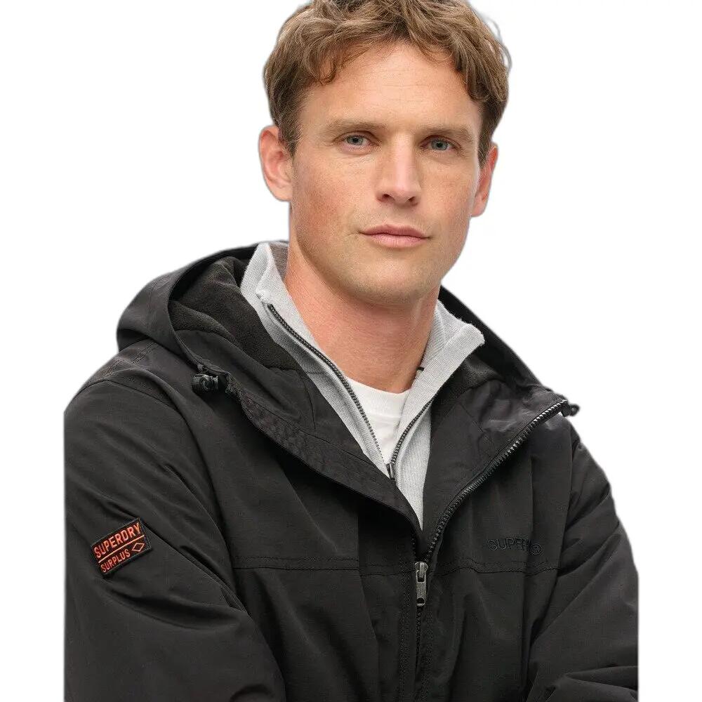 Bomber à capuche en nylon Superdry Surplus 6/7
