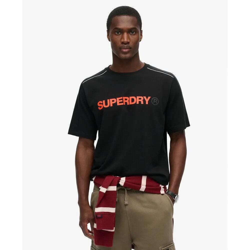 T-shirt décontracté à logo Superdry Tech 3/7