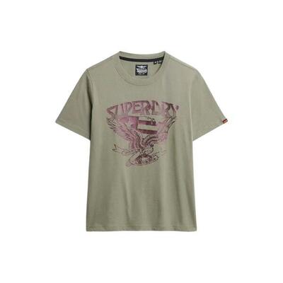 Dames-t-shirt superdry american eagle