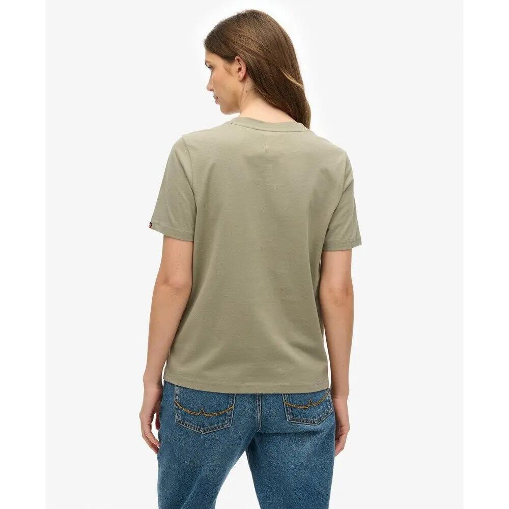Dames-T-shirt Superdry American Eagle 4/6
