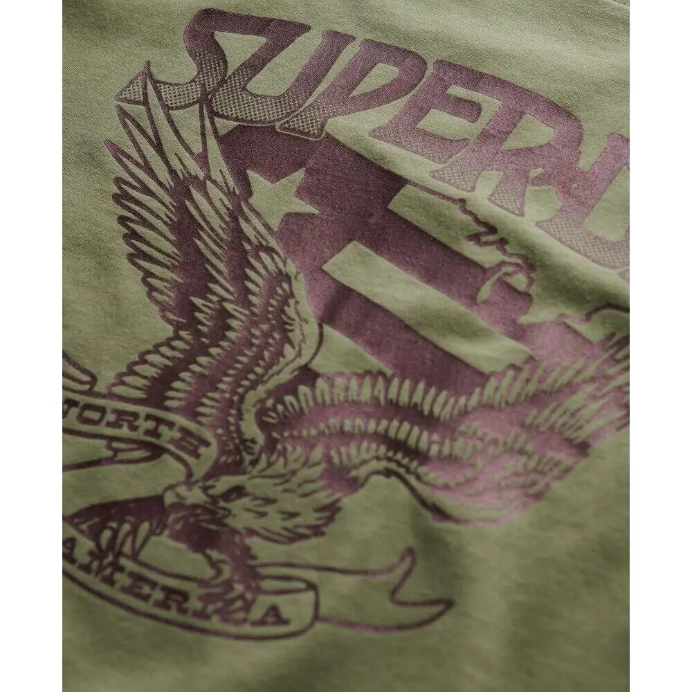 Dames-T-shirt Superdry American Eagle 6/6