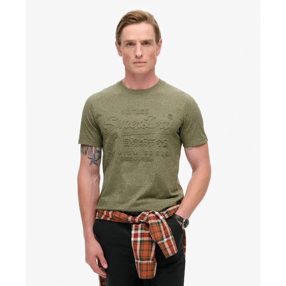 T-Shirt mit erhabenem Muster Superdry 3/6