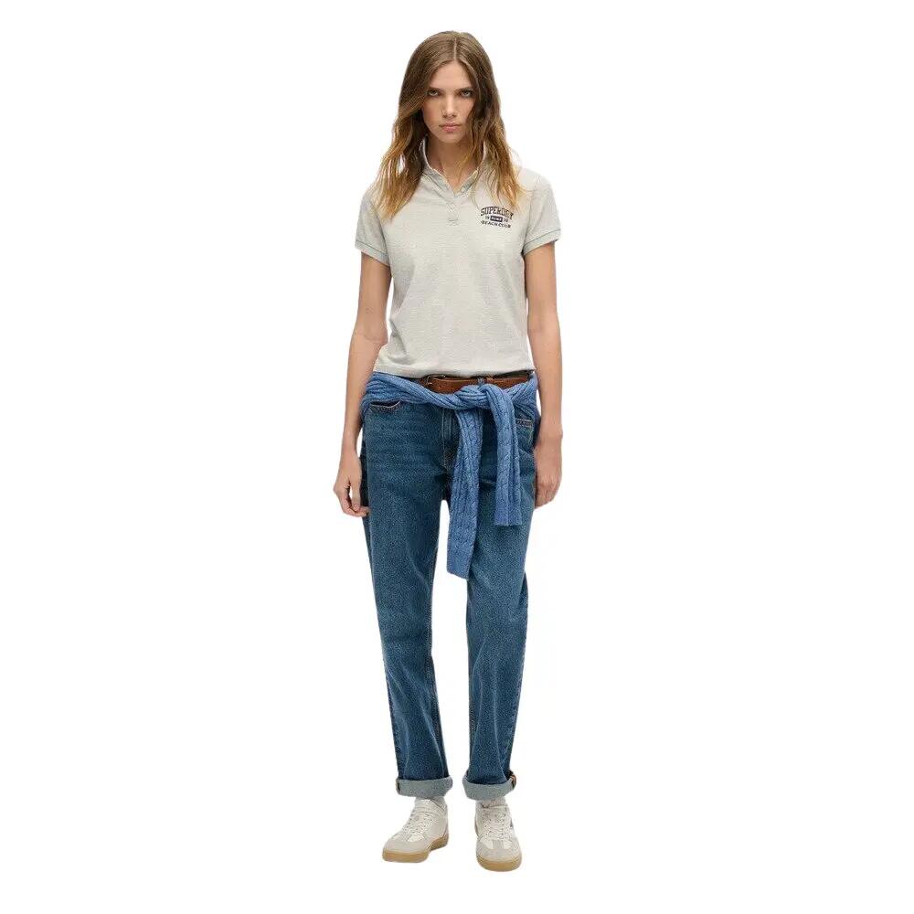 Polo ajusté femme Superdry Athletic Essentials 90s 3/7