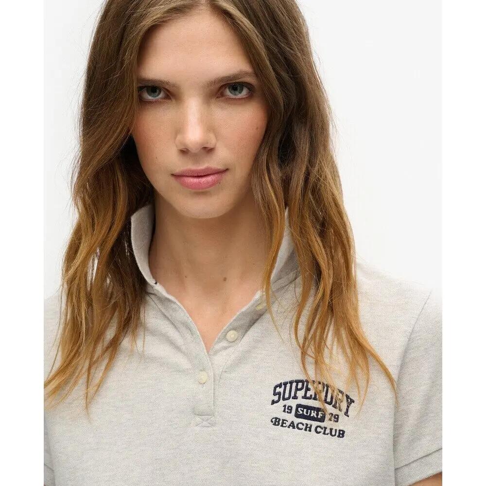 Polo ajusté femme Superdry Athletic Essentials 90s 5/7