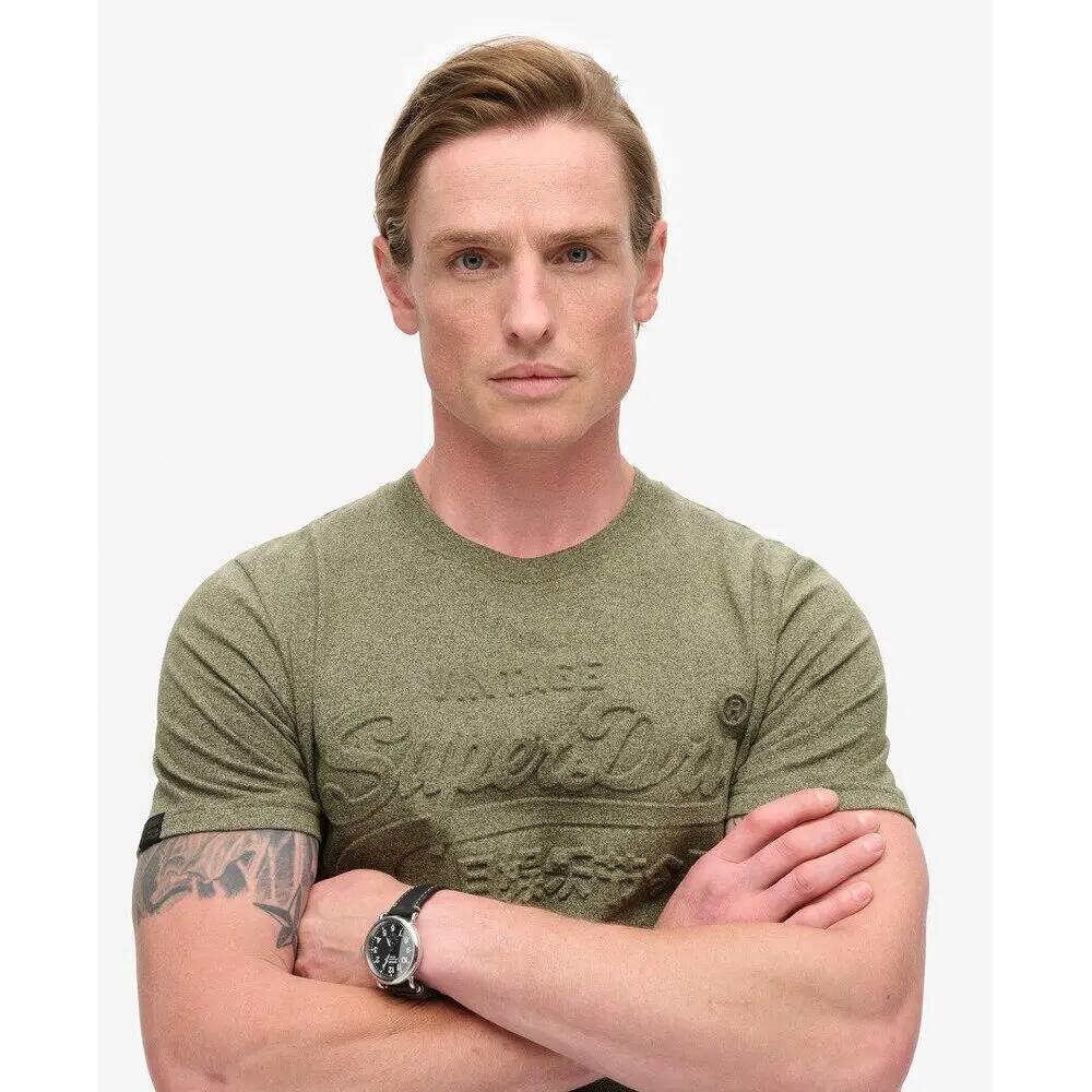 T-Shirt mit erhabenem Muster Superdry 5/6