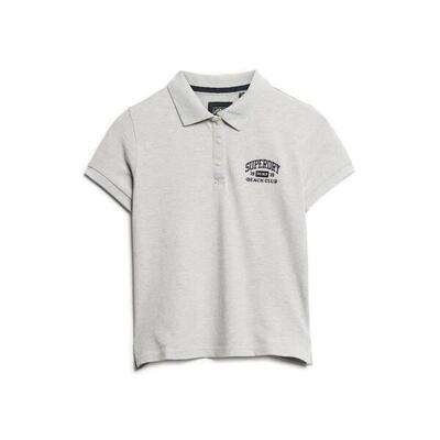Dames polo slim fit superdry athletic essentials 90s