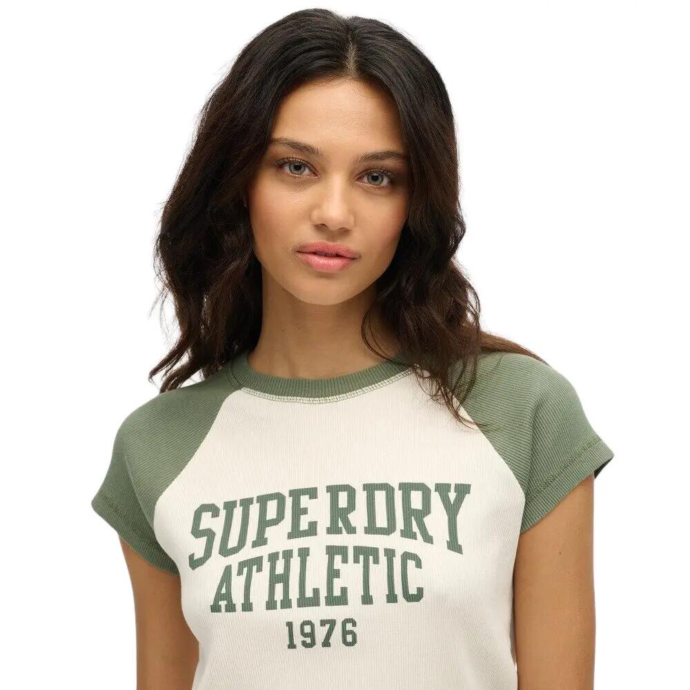 T-shirt à mancherons raglan femme Superdry Athletic Essentials 5/6