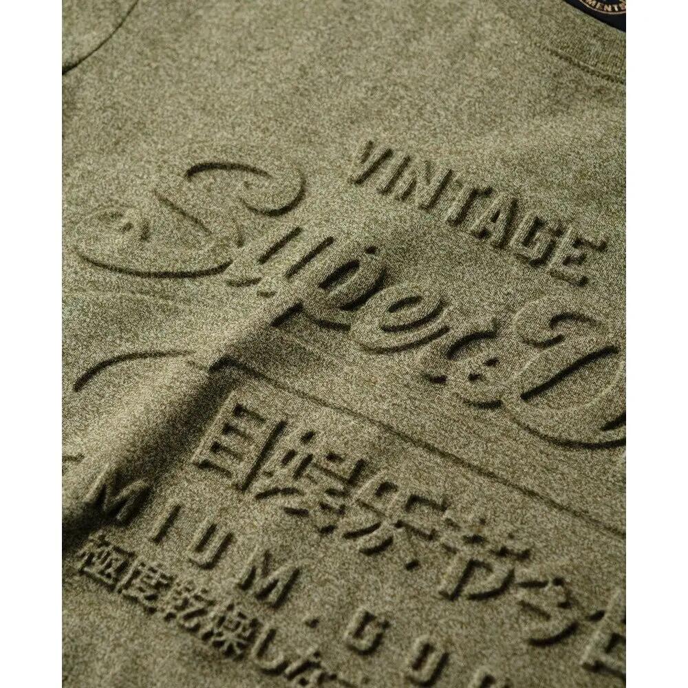 T-Shirt mit erhabenem Muster Superdry 6/6