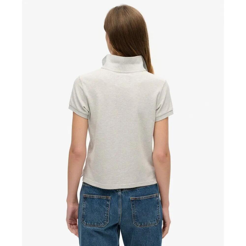 Polo ajusté femme Superdry Athletic Essentials 90s 4/7