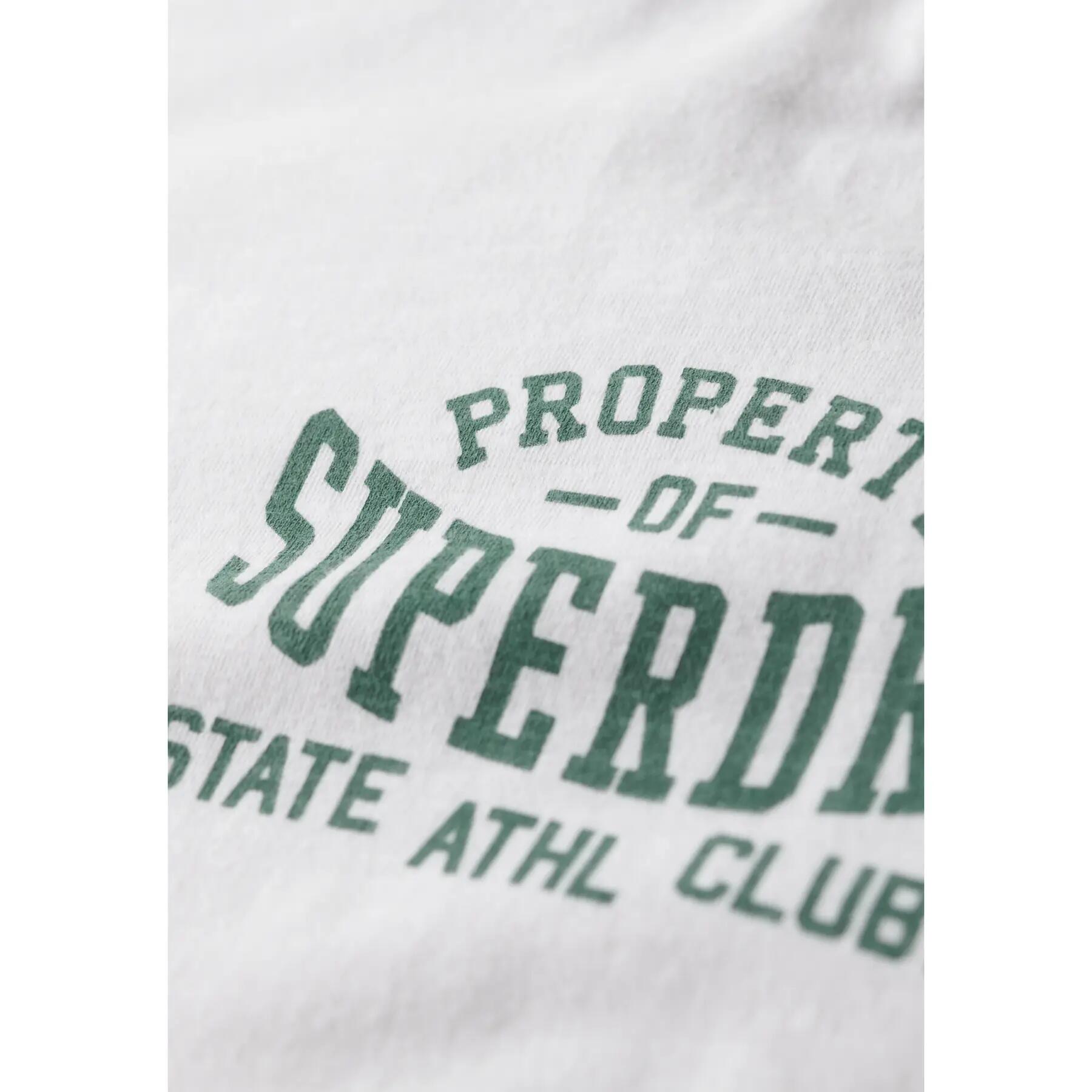 T-shirt à motif Superdry Athletic College 3/4