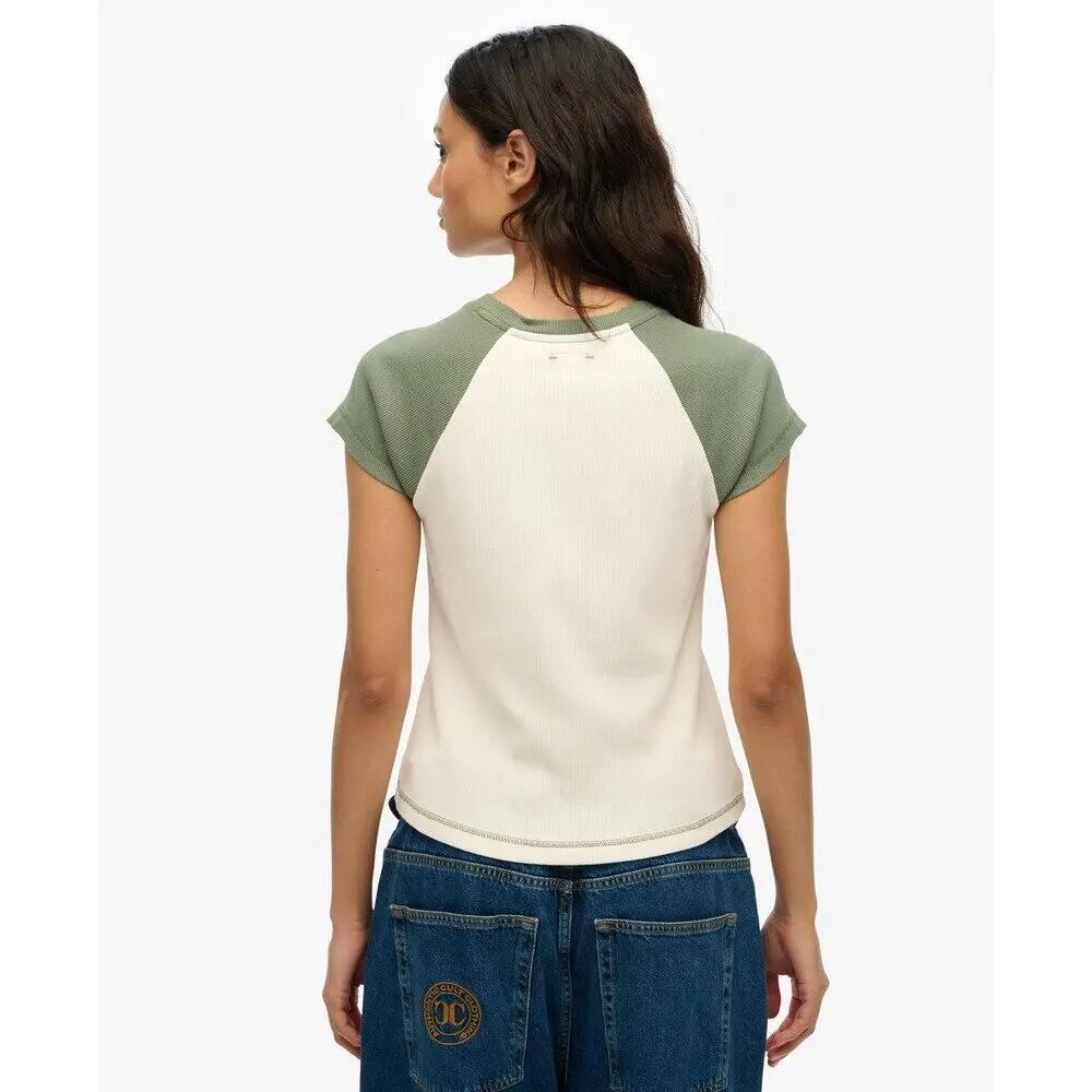 T-shirt à mancherons raglan femme Superdry Athletic Essentials 4/6