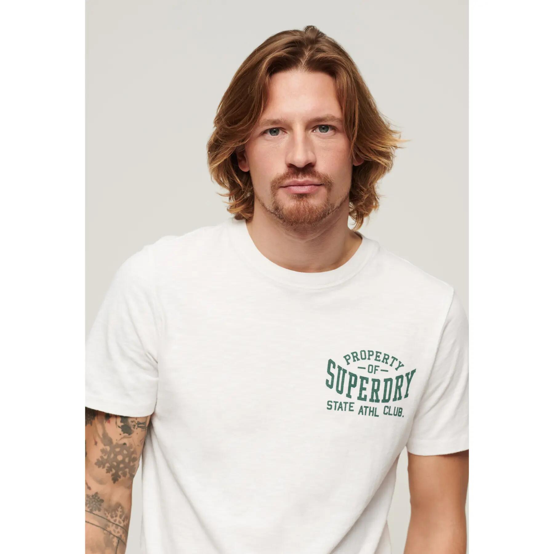T-shirt à motif Superdry Athletic College 2/4