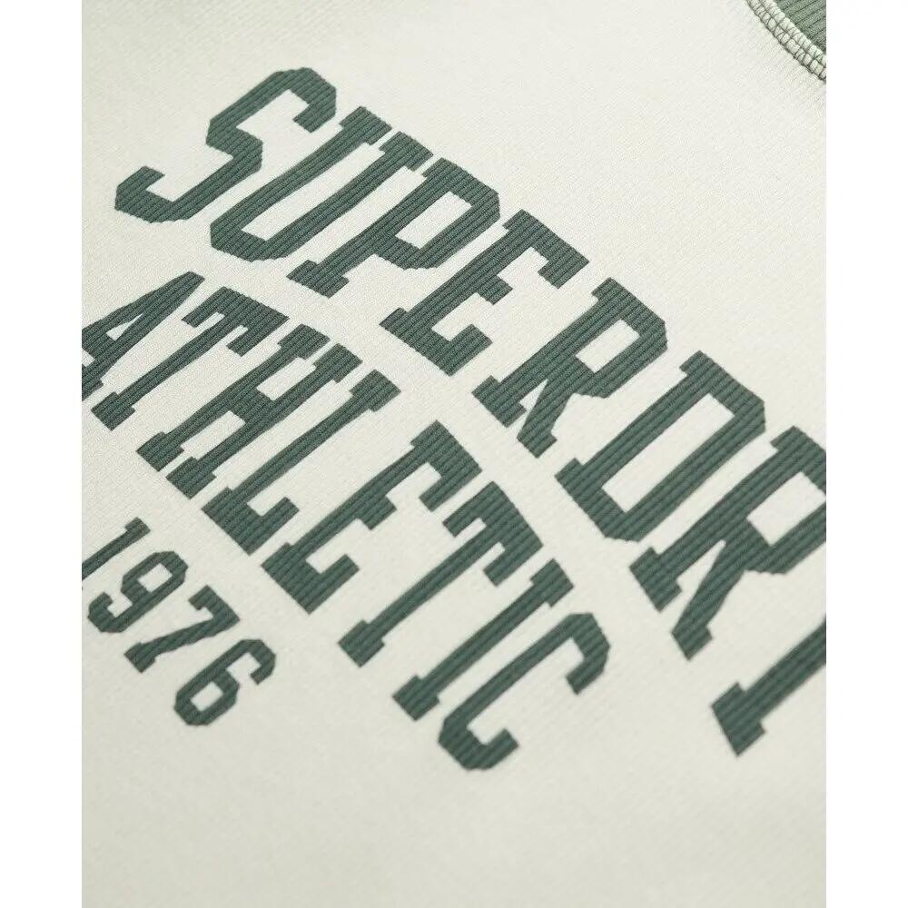 T-shirt à mancherons raglan femme Superdry Athletic Essentials 6/6