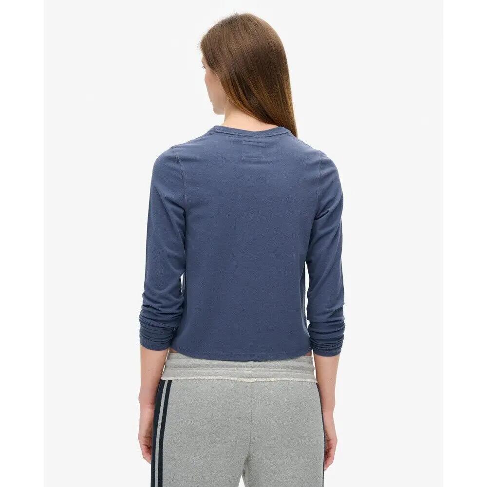 T-shirt slim manches longues femme Superdry Athletic Essentials Ringer 4/6