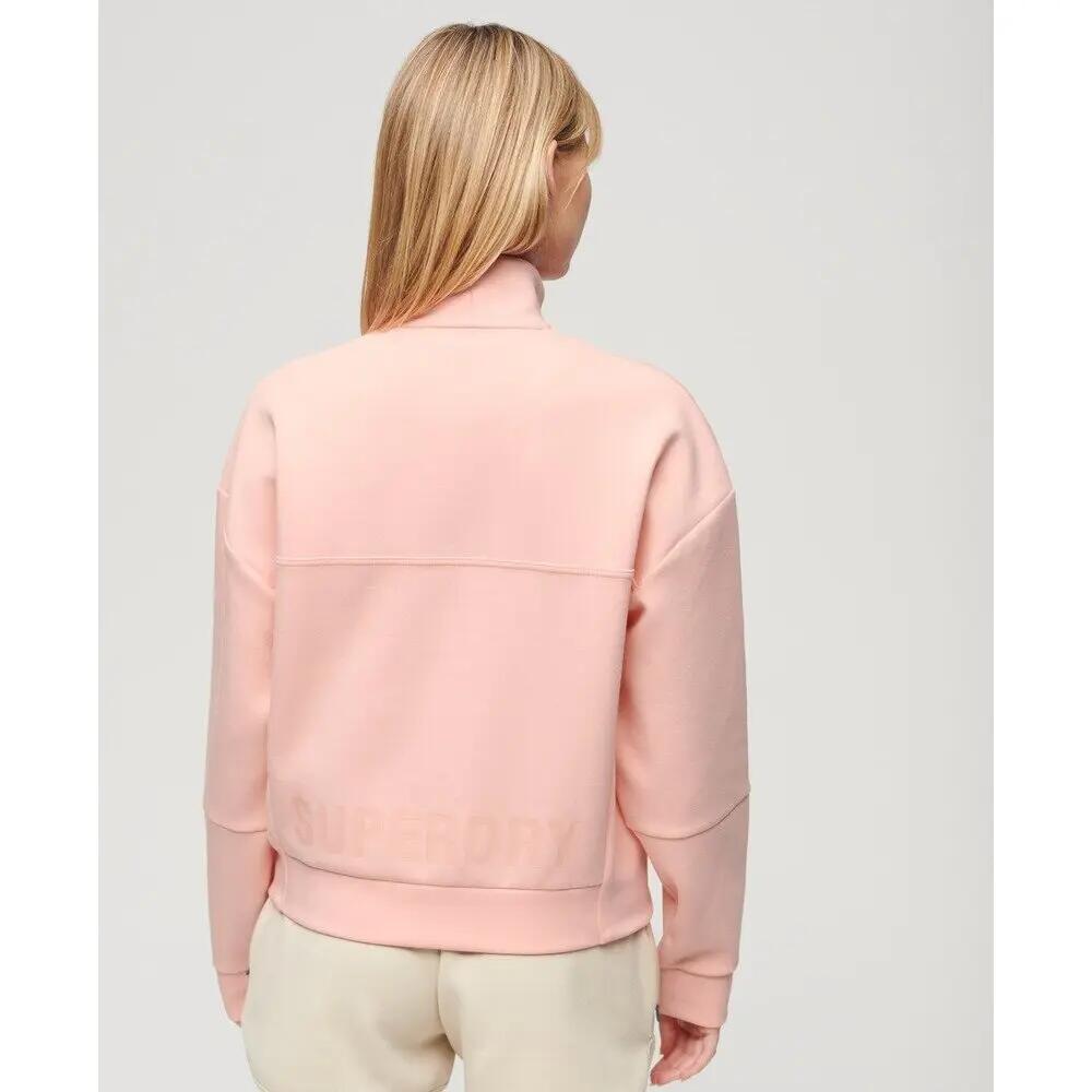 Damen Sweatshirt mit Reißverschlusskragen Superdry Sport Tech 5/6