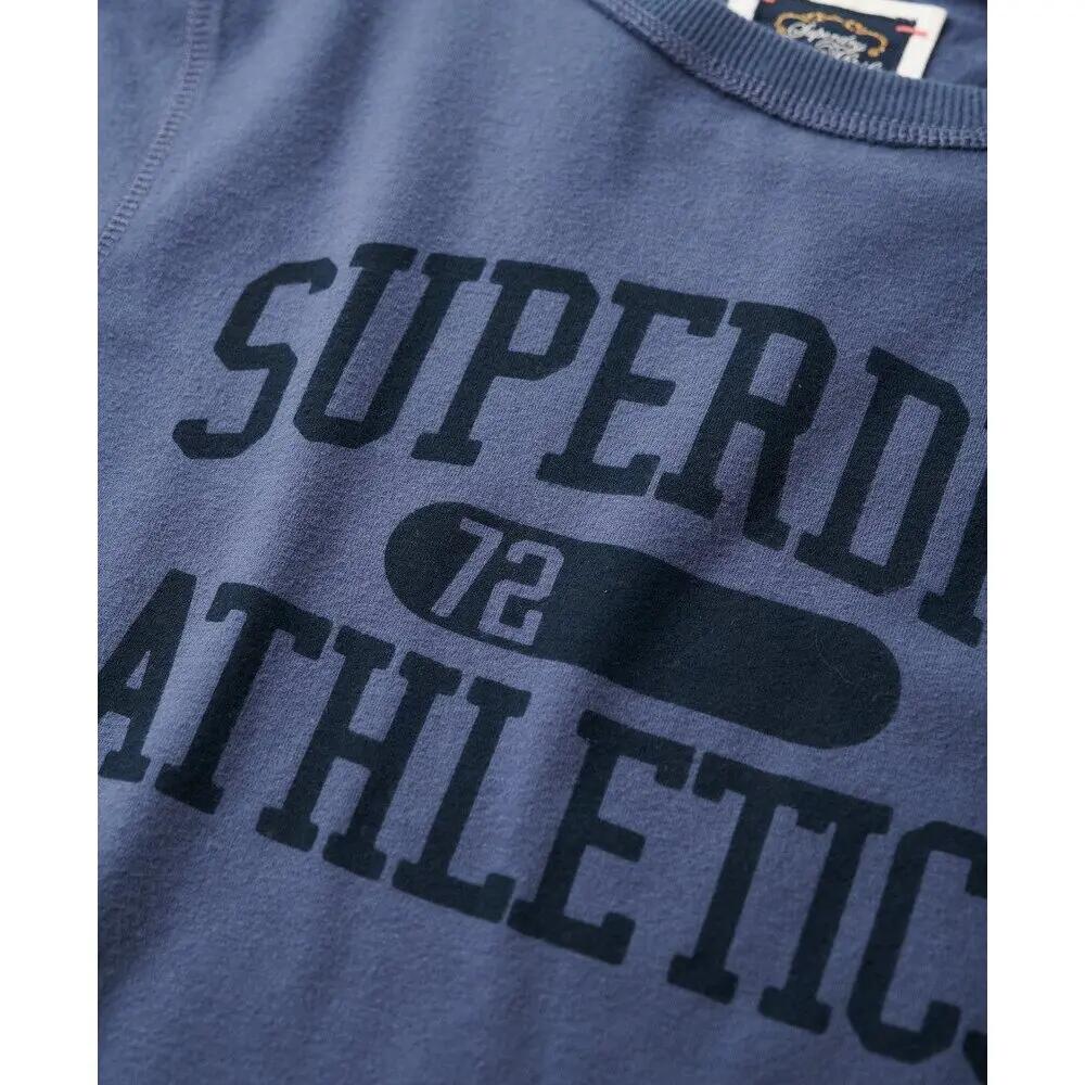 T-shirt slim manches longues femme Superdry Athletic Essentials Ringer 6/6