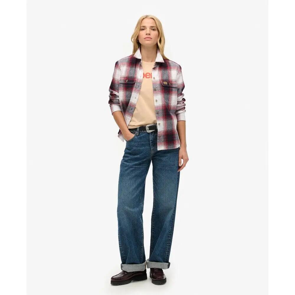 T-shirt ajusté femme Superdry Core Logo City 3/7