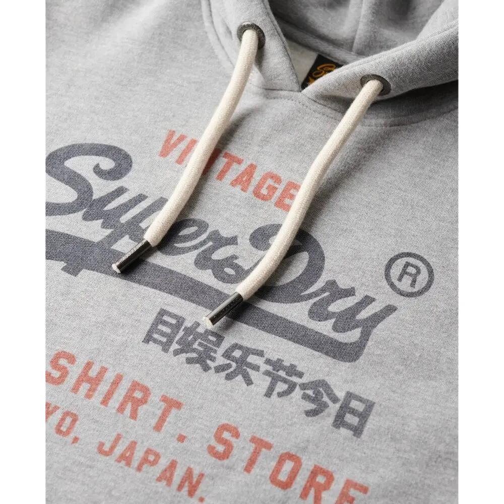 Hoodie Superdry Vl Heritage 2/3