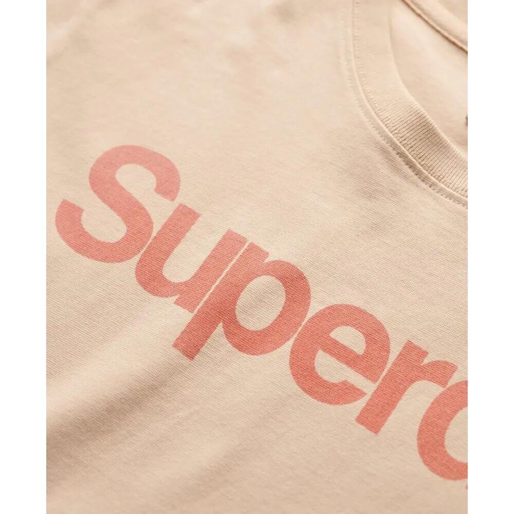 T-shirt ajusté femme Superdry Core Logo City 7/7