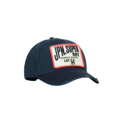 Trucker cap met logo superdry