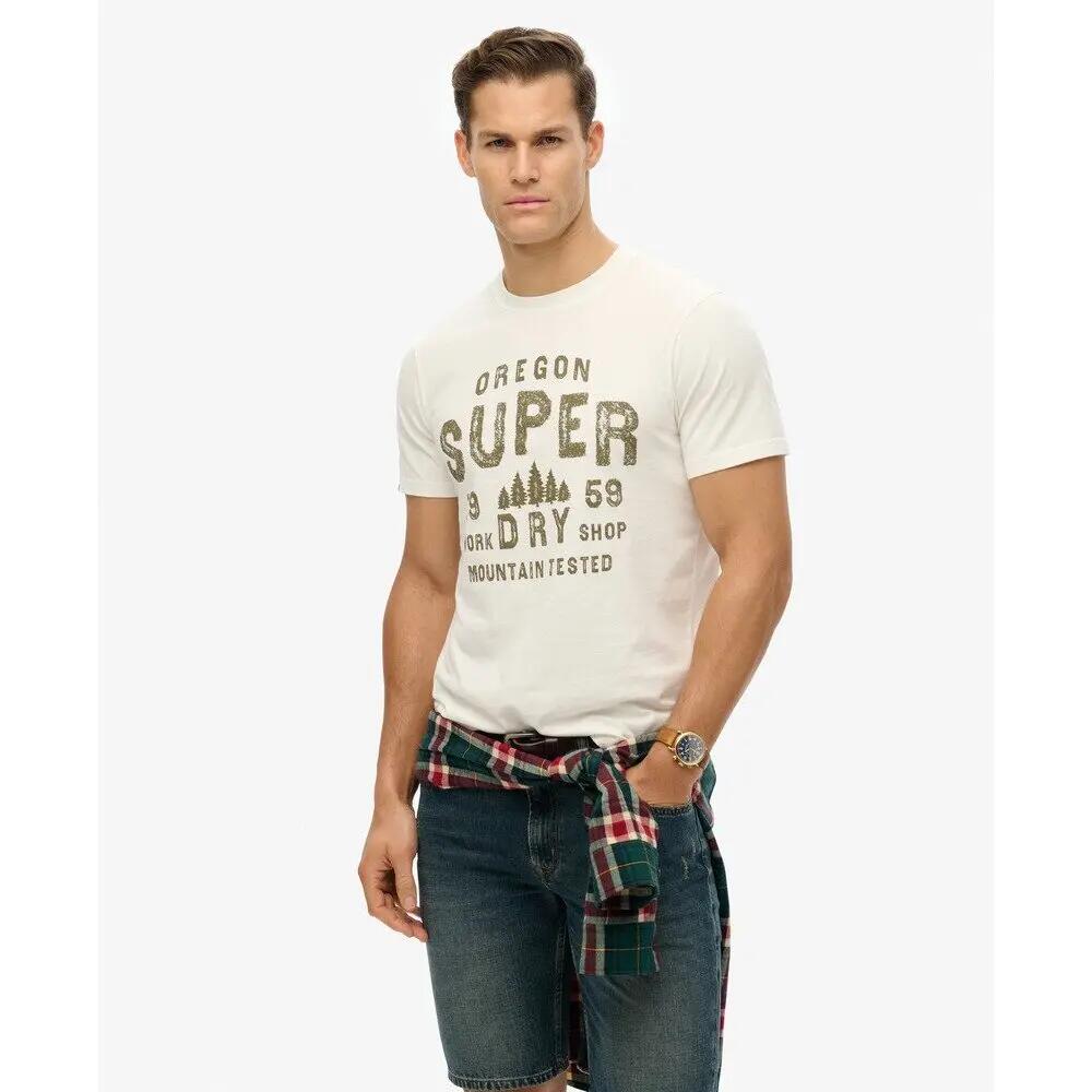T-Shirt Superdry Work Shop 3/6