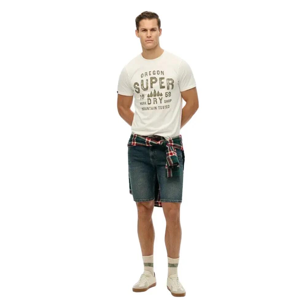 T-Shirt Superdry Work Shop 2/6