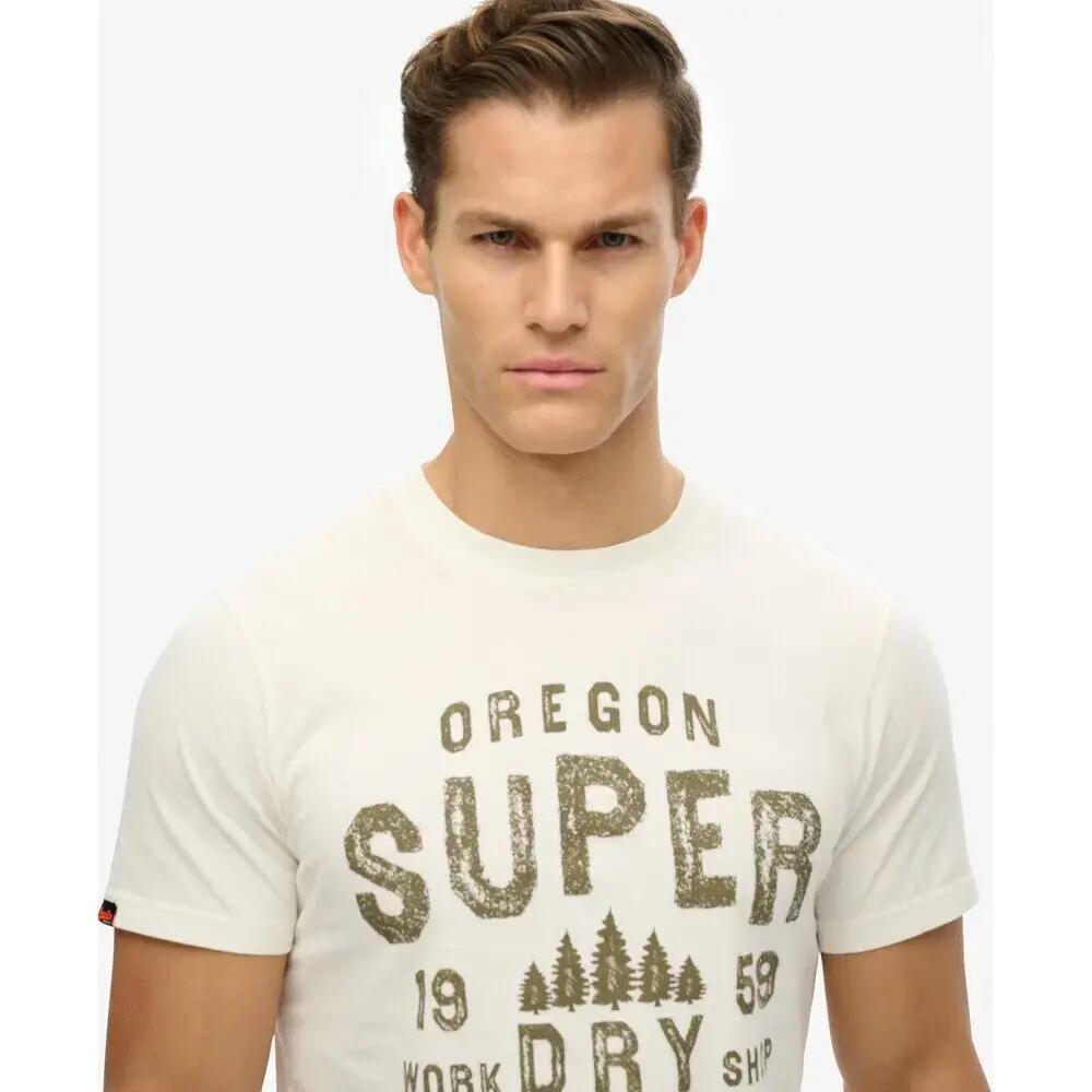 T-Shirt Superdry Work Shop 5/6