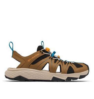 Sandalen slippers heren - columbia peakfreak rush ™ shandal - delta, mango
