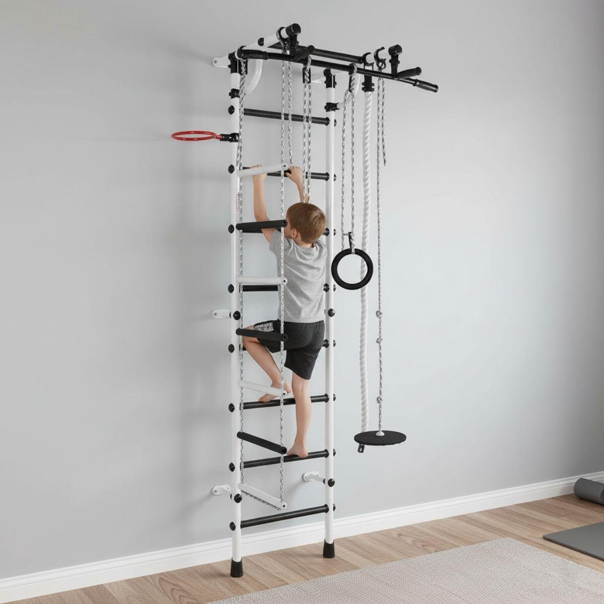 Échelle de gymnastique Gamma Plus - noir 5/7