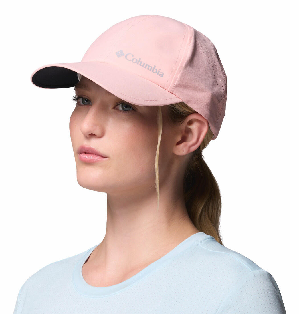 Czapka z daszkiem Columbia Silver Ridge IV Ball Cap - pink sand 3/7