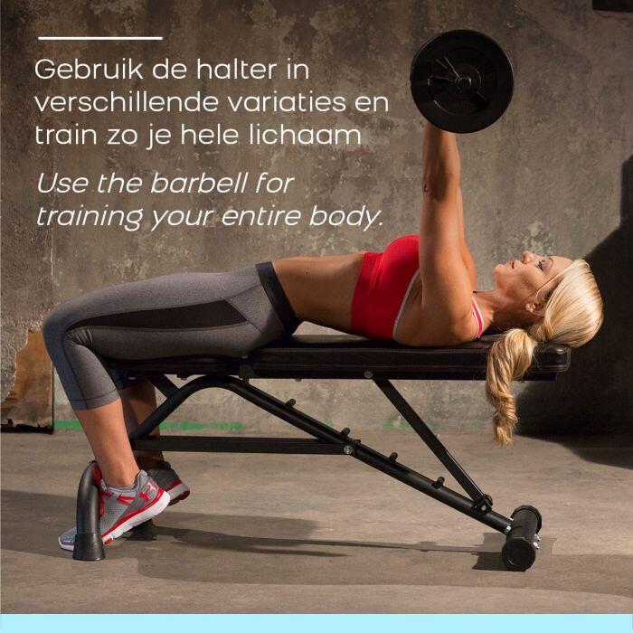 Verstelbare Halterset - 20 kg 5/7
