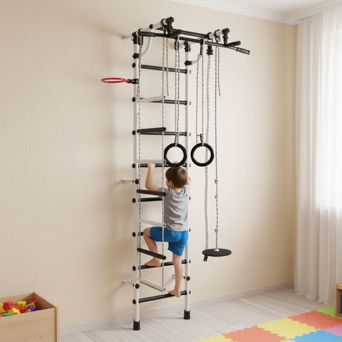 Échelle de gymnastique Gamma Plus - noir 4/7