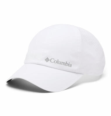 Mutsen hoeden petten unisex - columbia silver ridge™ iv ball cap - white
