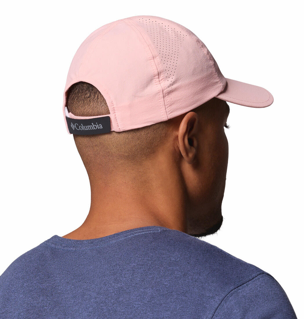 Czapka z daszkiem Columbia Silver Ridge IV Ball Cap - pink sand 5/7