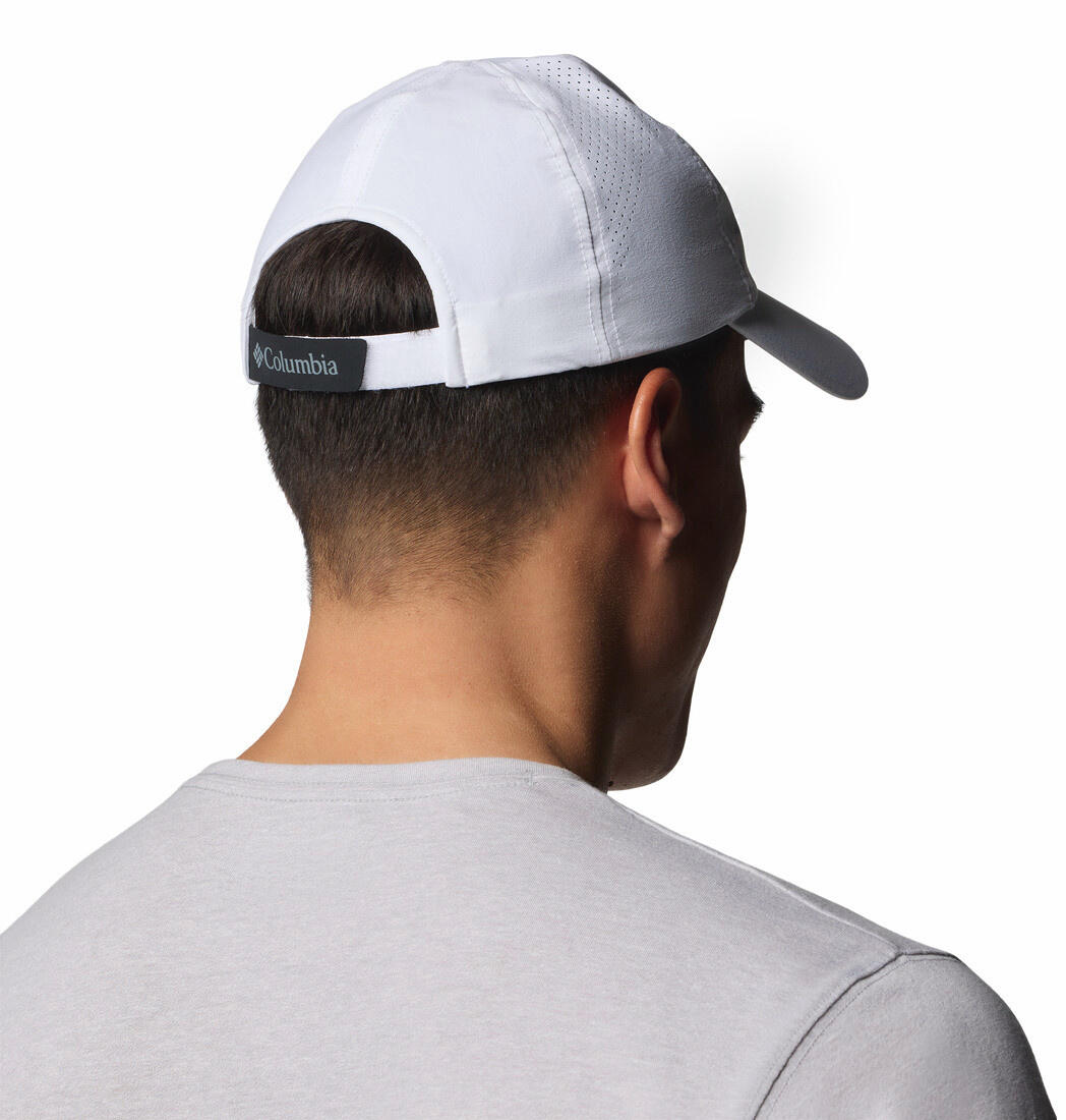 COLUMBIA Silver Ridge™ IV Ball Cap - White 7/7