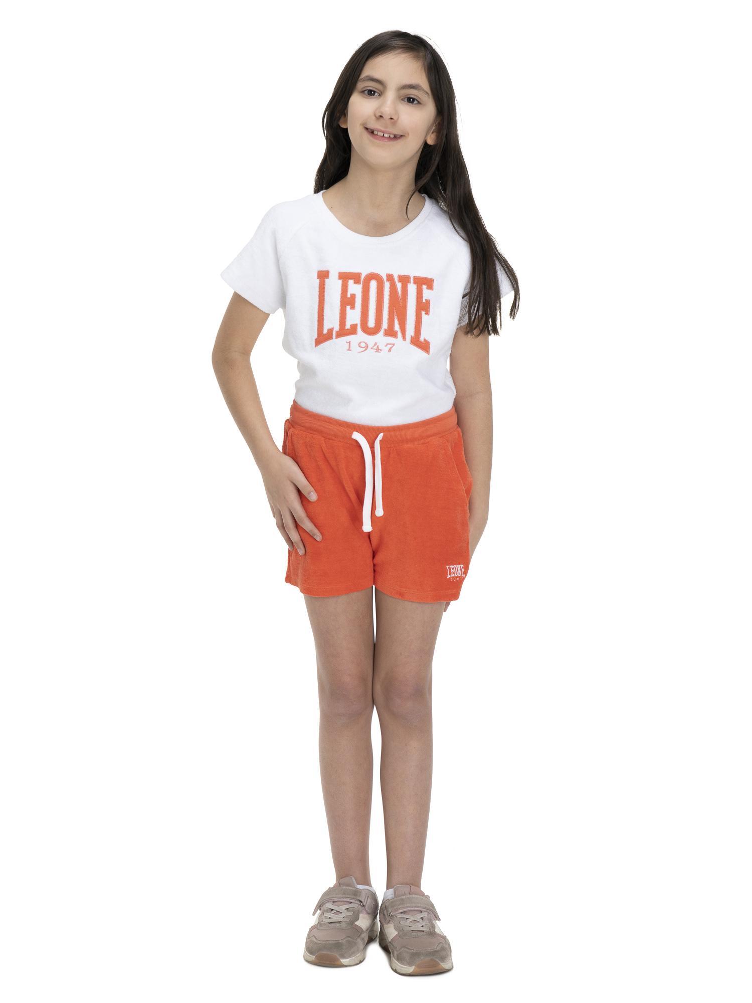 Pantalon large avec taille élastique - Vert clair/pâquerettes - ENFANT