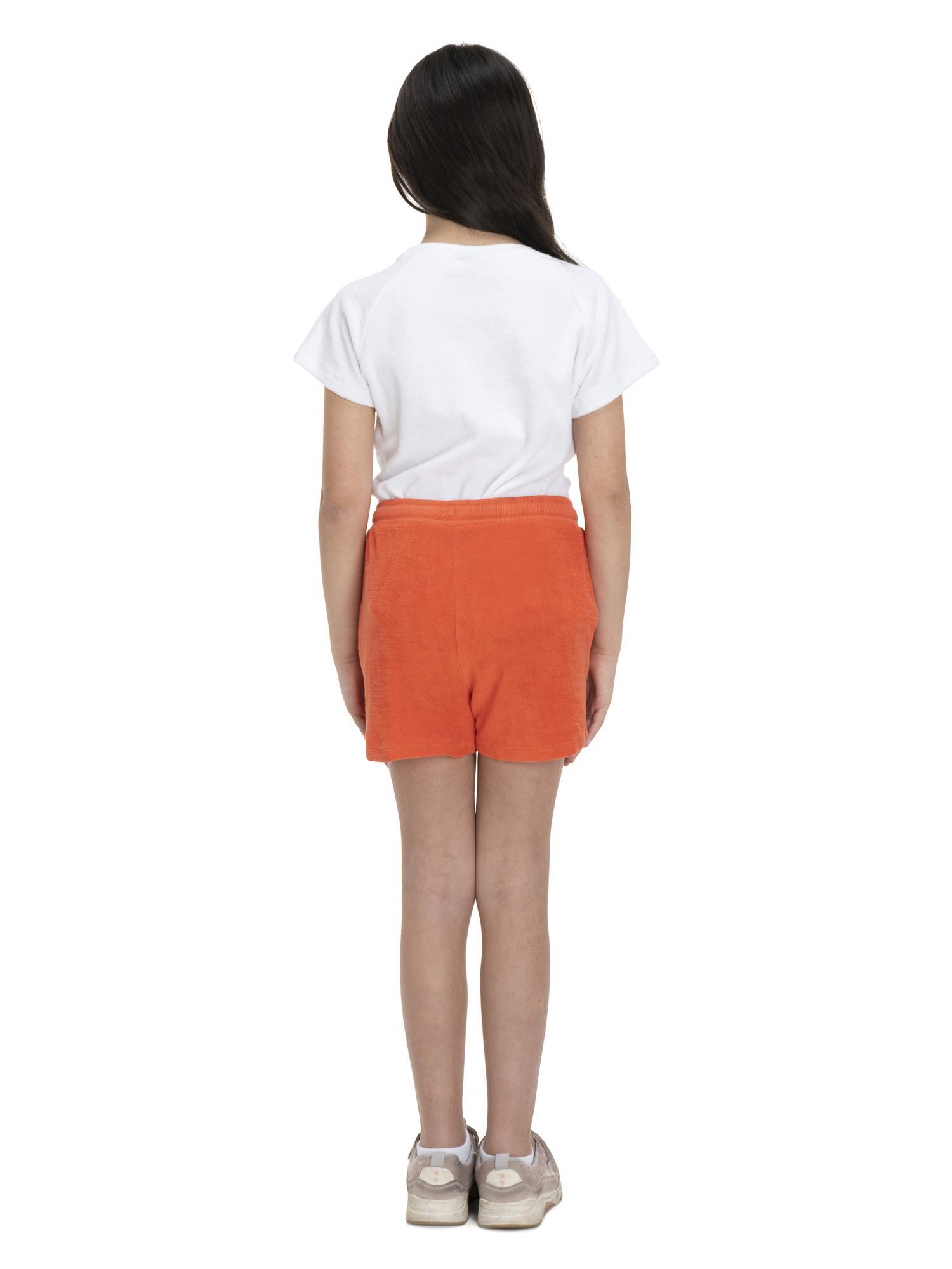 Short Enfant Gap Kids – Taille 8 – Orange Corail – Motif Hawaii – NEUF Avec étiquette