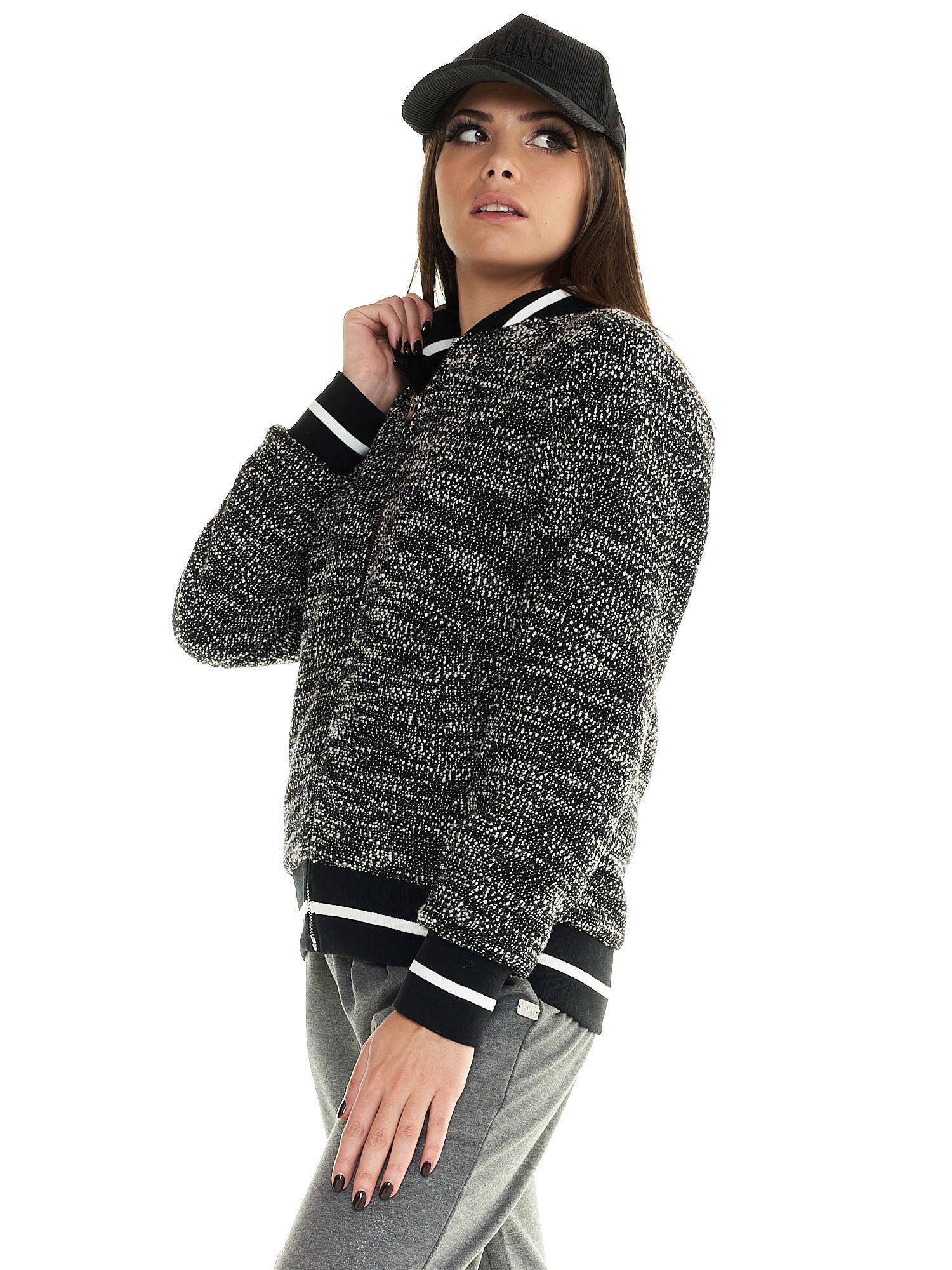 Jaqueta bomber Leone feminina Greyss 3/6