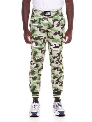 Pantalon camouflage aux couleurs vives pour homme