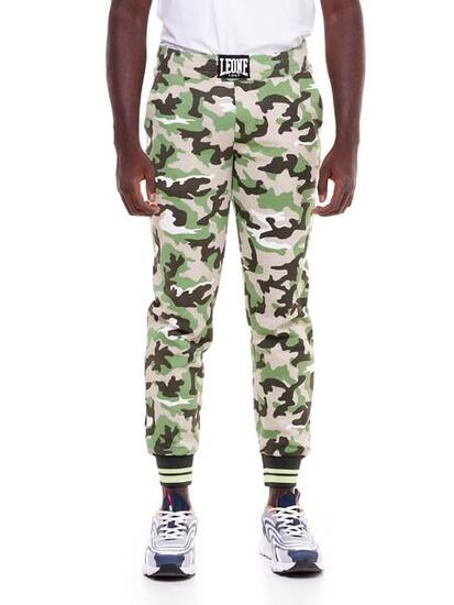 Pantalon camouflage aux couleurs vives pour homme