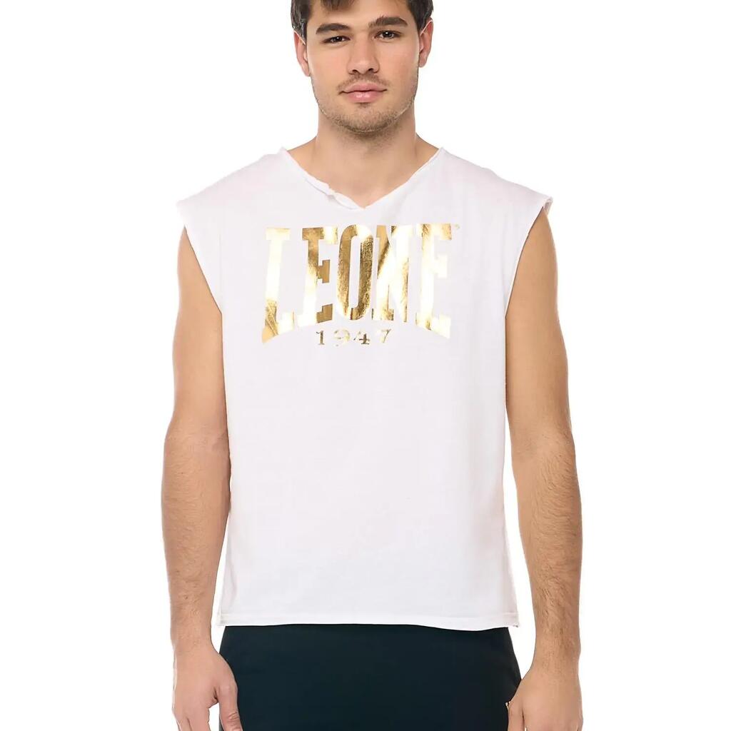 Man t-shirt sleeveless New Gold