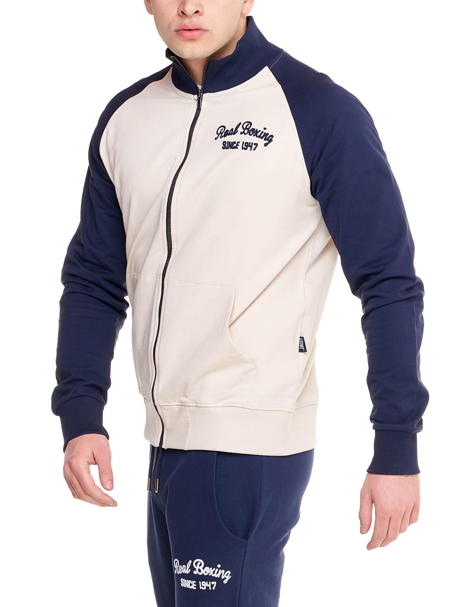 Survêtement homme à col montant et fermeture éclair de la gamme Real Boxing 5/6