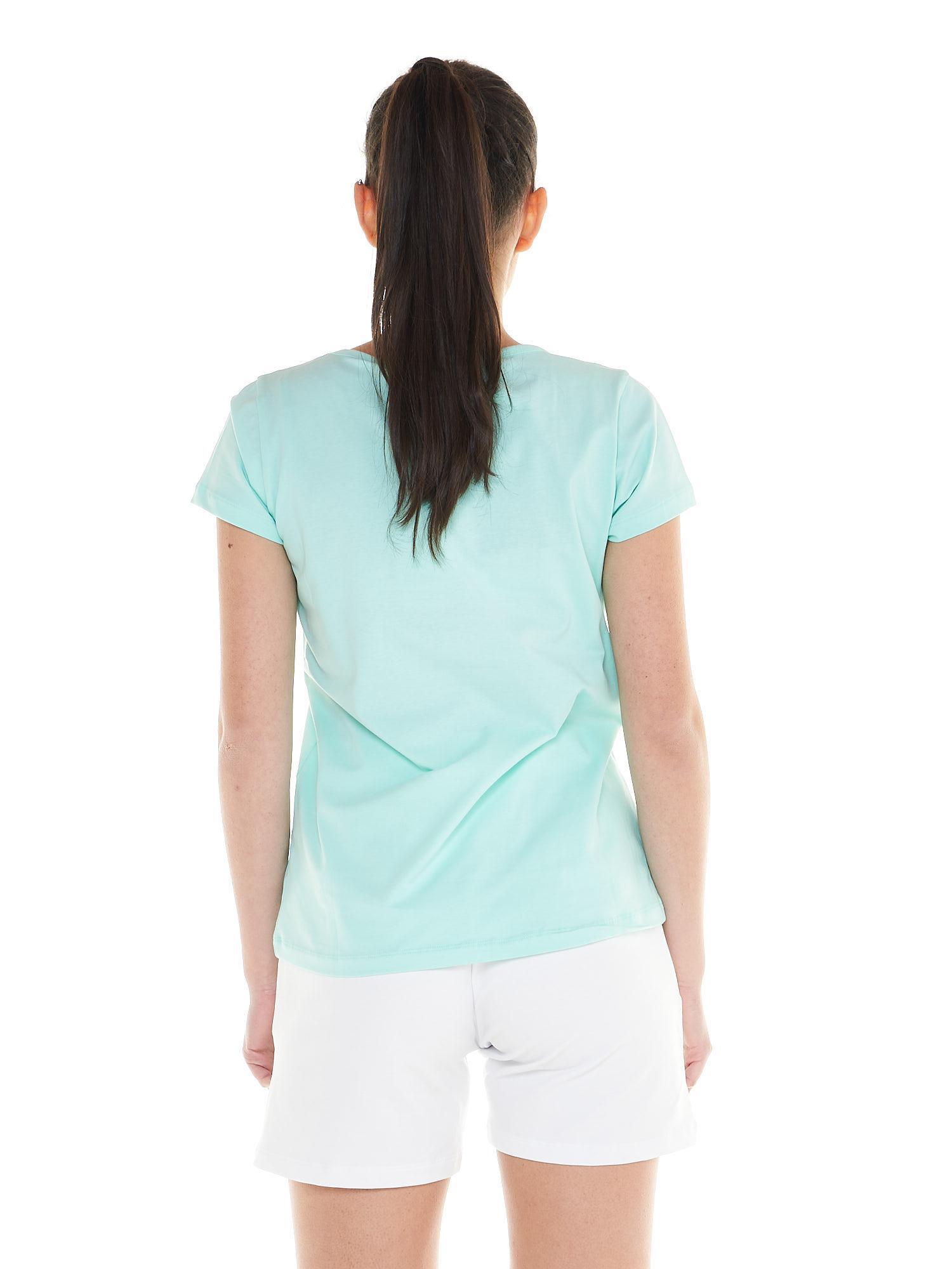 Basic-T-Shirt für Damen 4/6