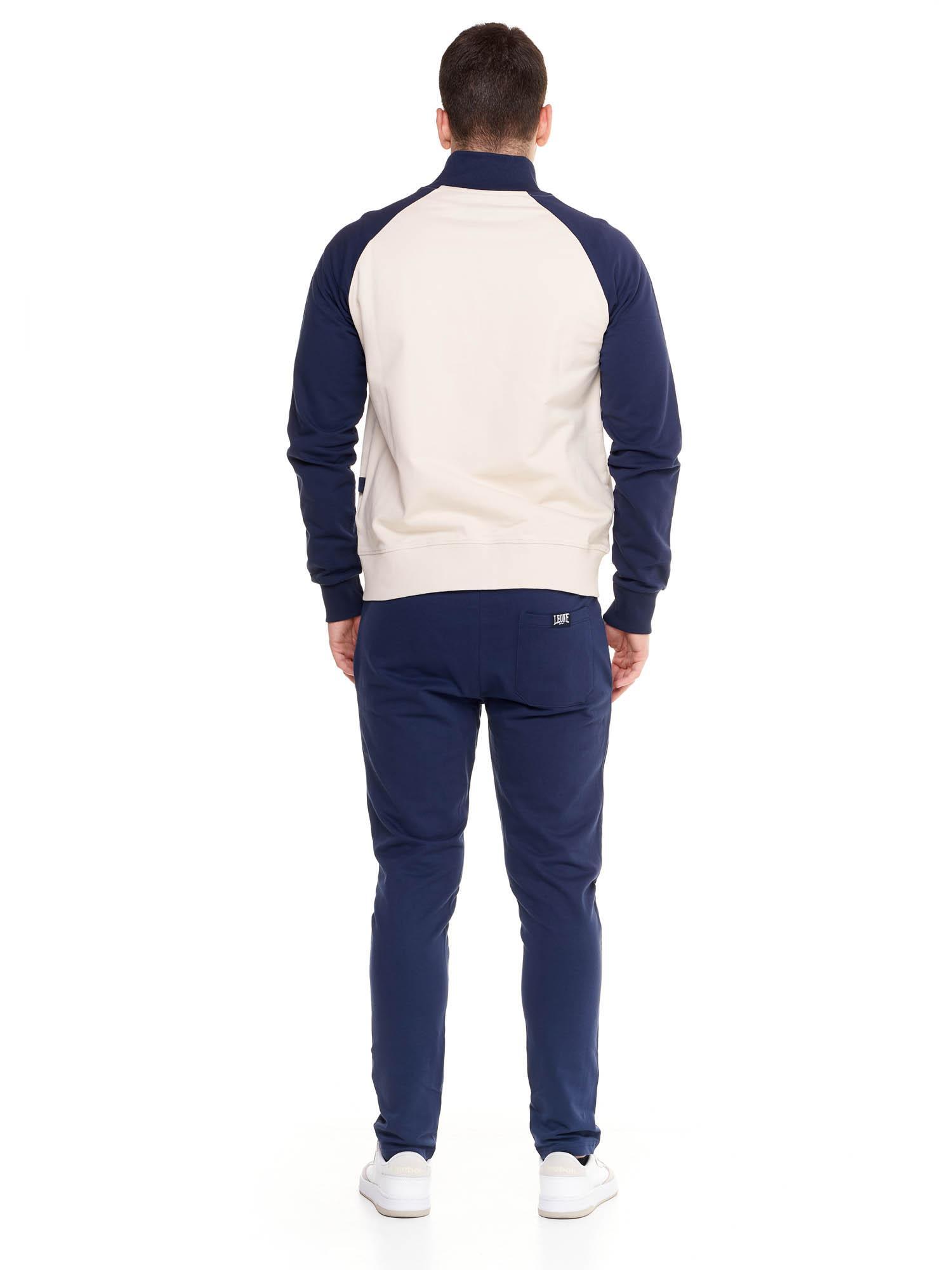 Survêtement homme à col montant et fermeture éclair de la gamme Real Boxing 4/6