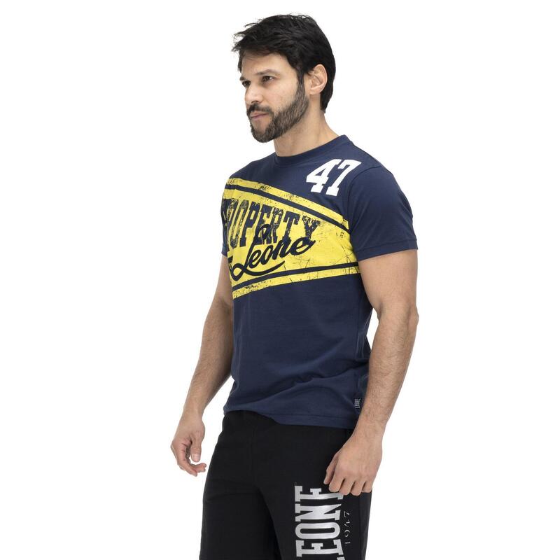 Tricou Leone Academy 1947- Navy