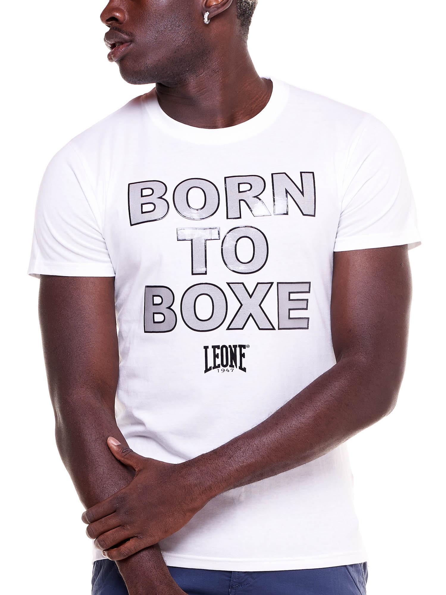 Tricou bărbătesc cu imprimeu „Born to boxe”, Sporty 5/5
