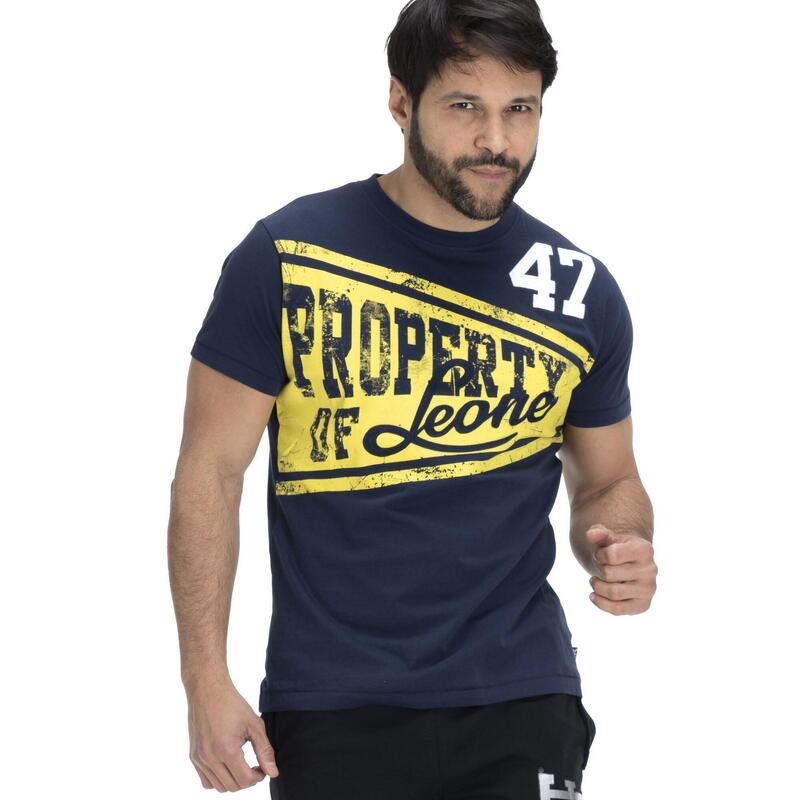 Tricou Leone Academy 1947- Navy