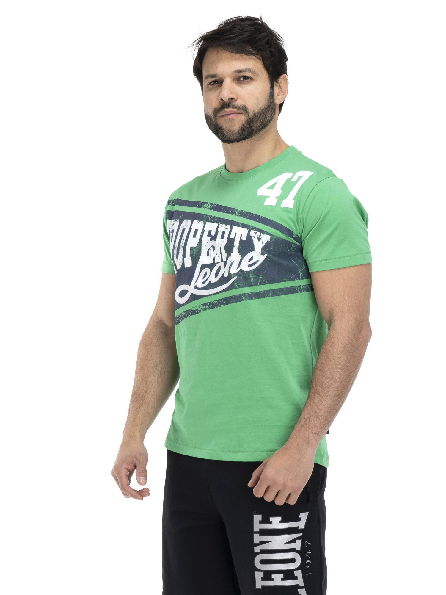 Tricou Leone Academy 1947- Verde 3/5