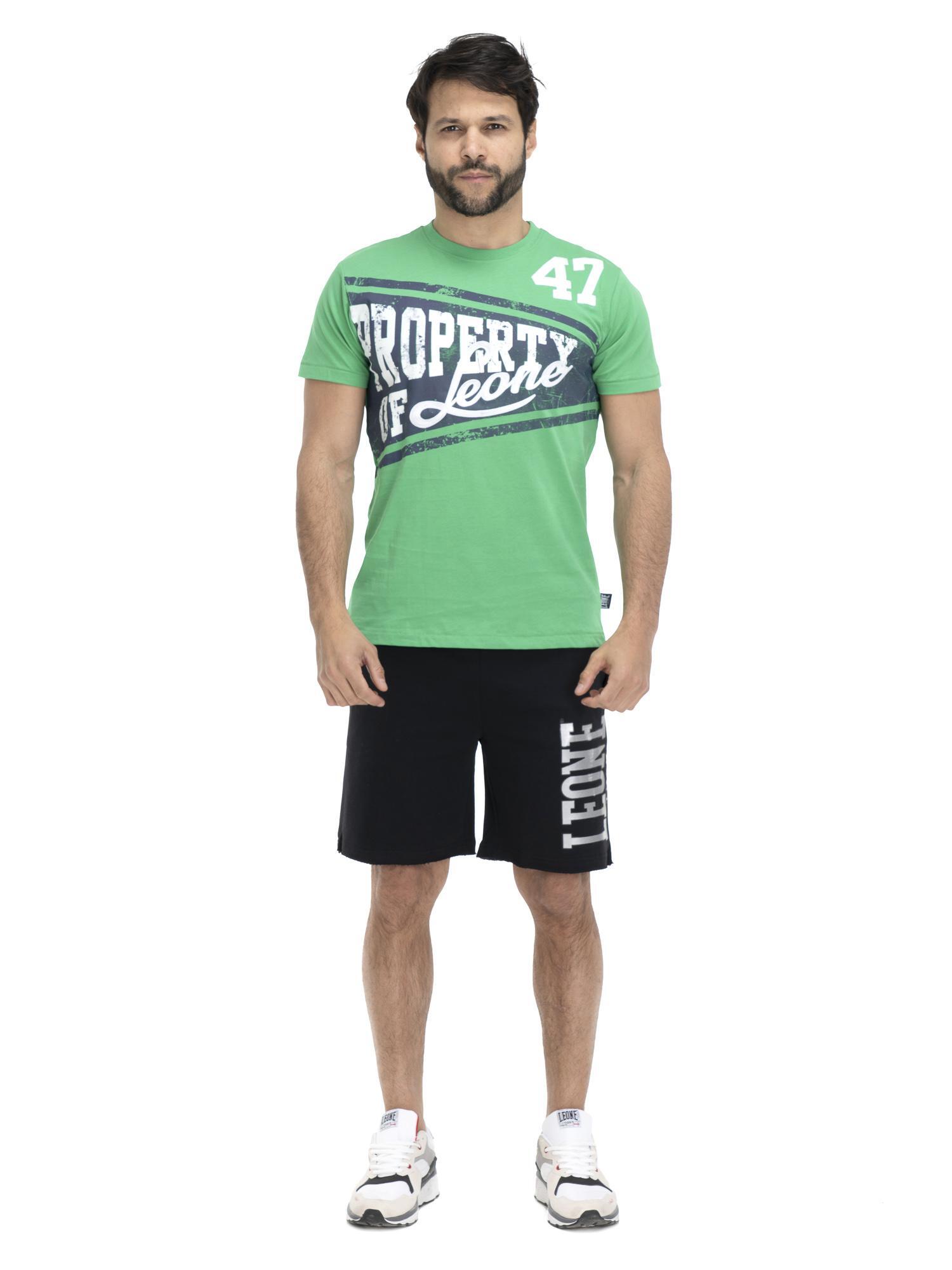 Tricou Leone Academy 1947- Verde 2/5